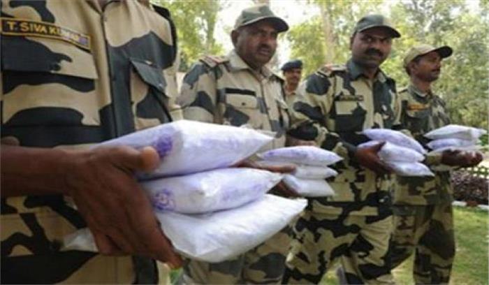 भारत-पाक सीमा पर हेरोइन तस्करों का कारोबार बढ़ रहा