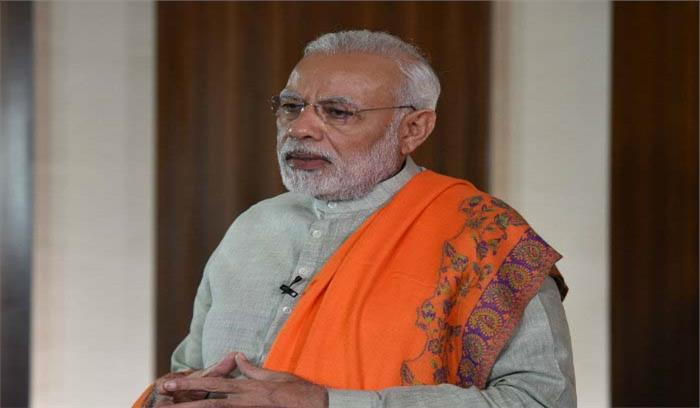 पीएम मोदी ने लोगों से किया शांति, अहिंसा और त्याग के मार्ग का अनुसरण करने का आग्रह