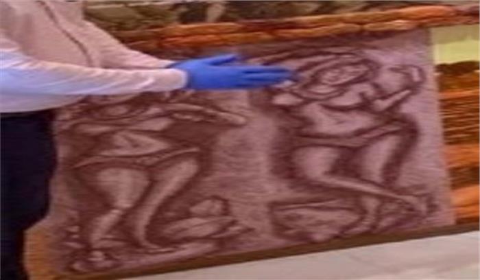 जलियांवाला बाग की गैलरी से महिलाओं की अर्धनग्न तस्वीर हटाई गई