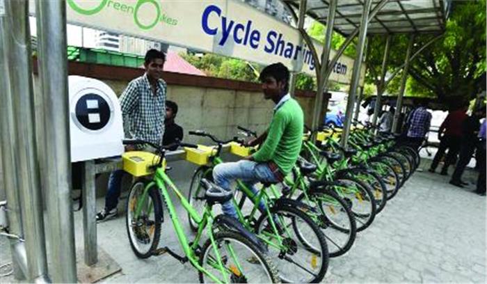 साइकिल चलाओं शहर को बनाओं स्वस्थ व प्रदूषण मुक्त