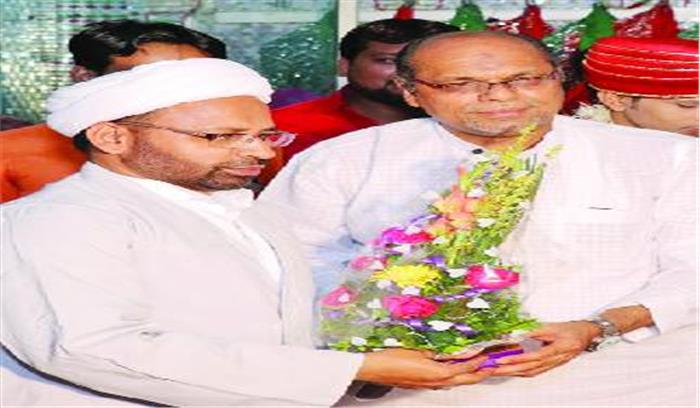 मौलाना असगर को हज कमेटी का सदस्य बनाए जाने पर शिया समुदाय में हर्ष