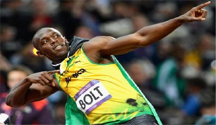 बोल्ट ने जीती  100 मीटर डायमंड लीग रेस