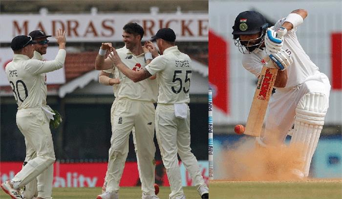 INDvsENG: इंग्लैंड की घातक गेंदबाजी के सामने भारत ने टेके घुटने, मिली करारी हार