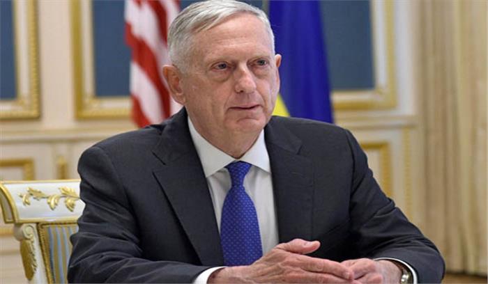 द्विपक्षीय मुद्दों पर चर्चा के लिए पाकिस्तान जाएंगे अमेरिका के रक्षा मंत्री जेम्स मैटिस