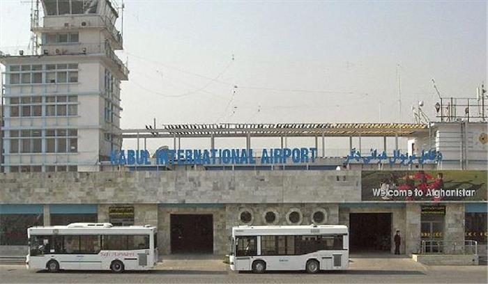 काबुल हवाईअड्डे पर राकेट हमला
