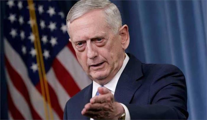 मैंने इस्तीफा देने के बारे में राष्ट्रपति से कभी बात नहीं की: जेम्स मैटिस