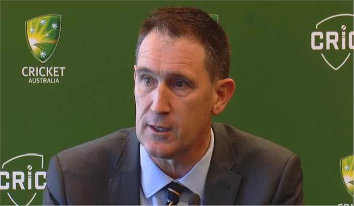 जेम्स सदरलैंड ने दिया क्रिकेट आस्ट्रेलिया के मुख्य कार्यकारी पद से इस्तीफा