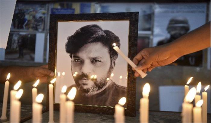 जामिया के कब्रिस्तान में दफनाया गया दानिश सिद्दीकी का पार्थिव शरीर