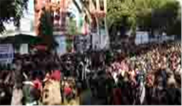 जामिया विश्वविद्यालय में परीक्षाएं रद्द