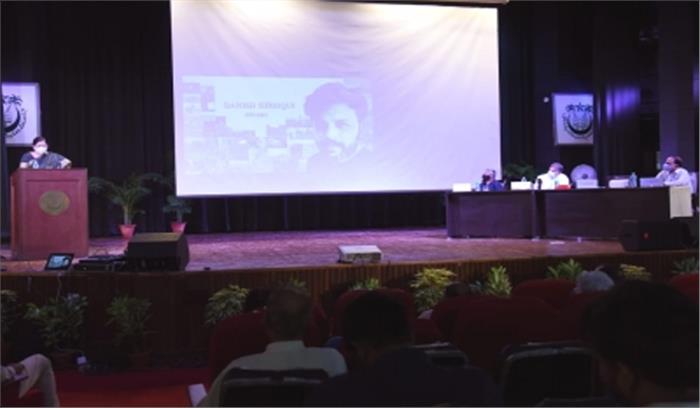 जामिया : अपने पूर्व छात्र एवं फोटो जर्नलिस्ट दानिश सिद्दीकी को दी श्रद्धांजलि