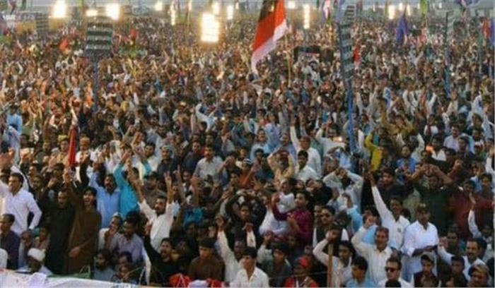 आजादी मार्च इस्लामाबाद पहुंचा