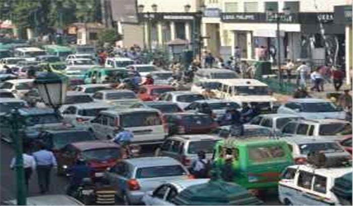 जाम की समस्या से निजात दिलाने के लिए बनाई गई योजना