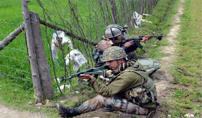 जम्मू-कश्मीर: नियंत्रण रेखा पर घुसपैठ की कोशिश नाकाम,  मुठभेड़ दो आतंकवादी ढेर