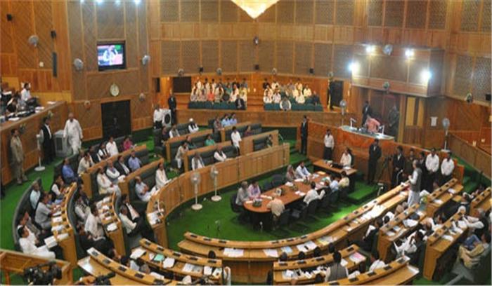 जम्मू-कश्मीर का विधानसभा सत्र होगा 2 जनवरी से शुरु