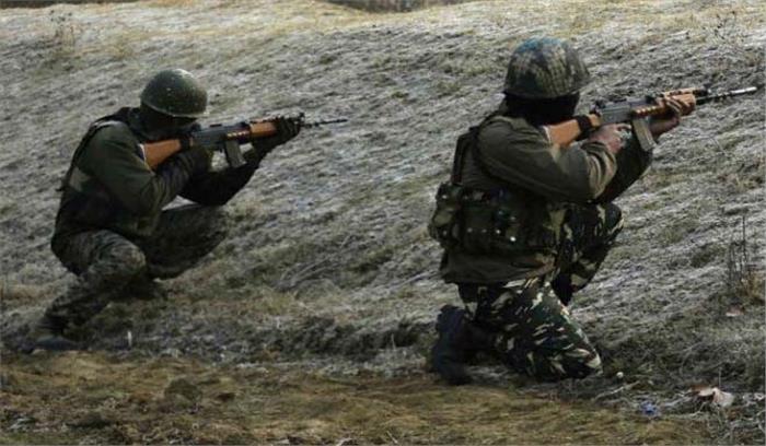 जम्मू-कश्मीर : पुंछ में भारतीय सेना की जवाबी कार्रवाई में पाकिस्तान के 3 जवान ढेर