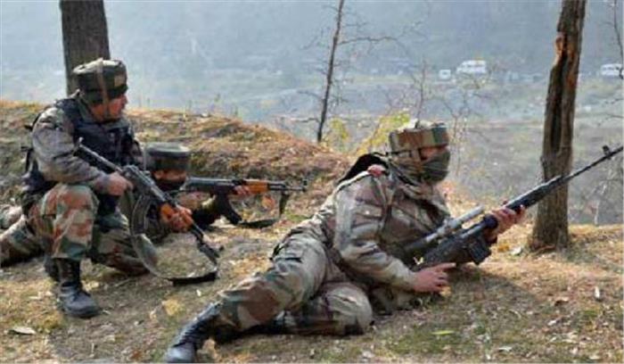 जम्मू-कश्मीर: फिदायीन हमले में 3 हमलावर ढेर, 1 जवान शहीद