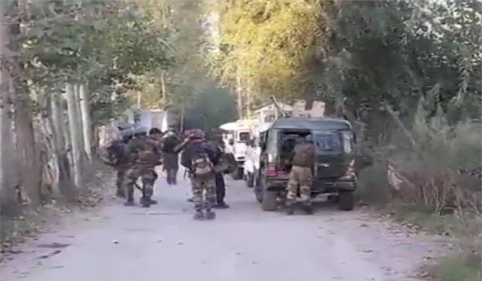 जम्मू-कश्मीर: अनंतनाग मुठभेड़ में 1 आतंकी ढेर, 1 जवान शहीद