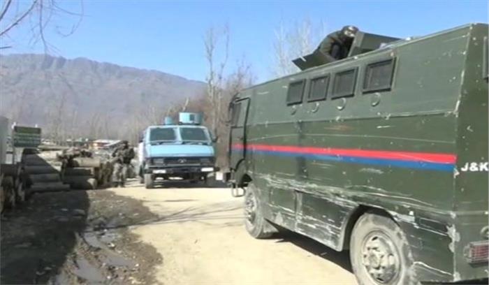 जम्मू-कश्मीर: सीआरपीएफ पर ग्रेनेड हमला, 2 जवान घायल