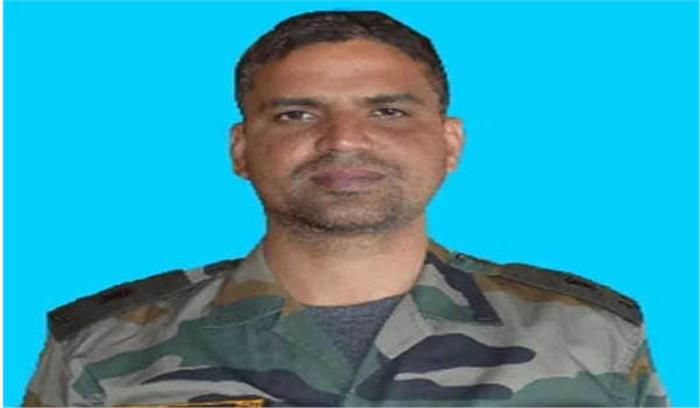 जम्मू-कश्मीर में दिल का दौरा पड़ने से सेना के अधिकारी की मौत