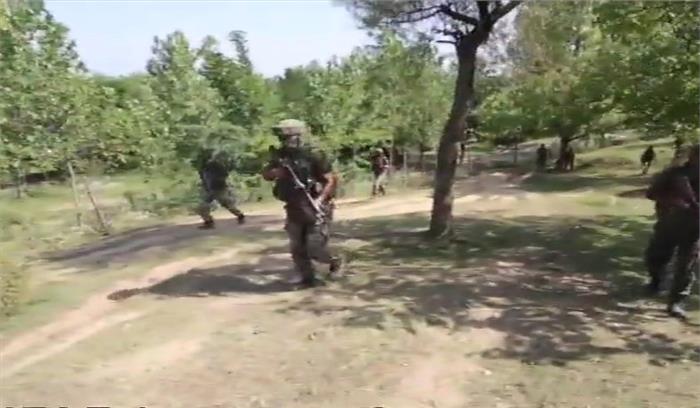 जम्मू-कश्मीर: कुपवाड़ा में सुरक्षा बलों के साथ मुठभेड़ में दो आतंकवादी ढेर