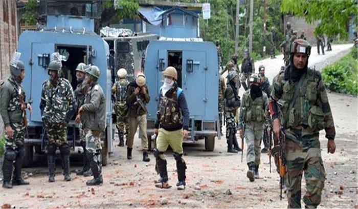 सुरक्षा बलों ने चलाया शोपियां और पुलवामा में व्यापक तलाशी अभियान