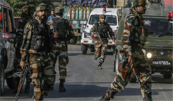 कश्मीर में सुरक्षाबलों ने आतंकवादियों के खिलाफ घेराबंदी और तलाशी अभियान शुरु किया