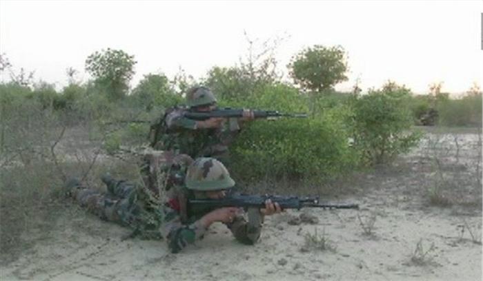 पुलवामा में तलाशी अभियान के दौरान मुठभेड़, एक जवान शहीद