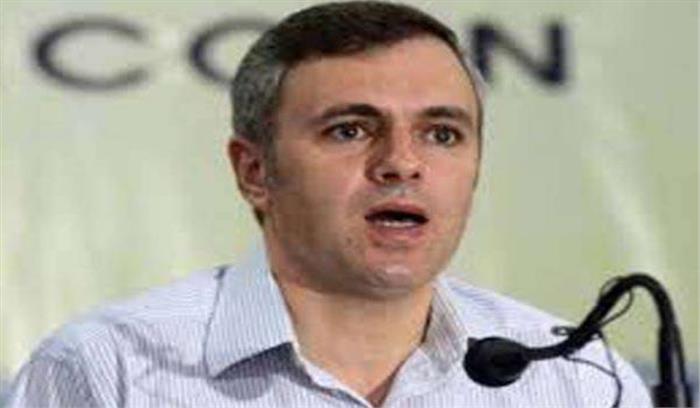 आसिफा मामले पर उमर अब्दुल्ला ने मोदी की चुप्पी की आलोचना की आसिफा मामले पर उमर अब्दुल्ला ने मोदी की चुप्पी की आलोचना की