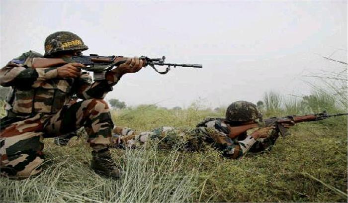 पाक की गोलाबारी में भारतीय सेना ने मुंहतोड़ जवाब दिया