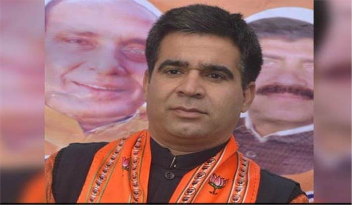 जम्मू-कश्मीर में भाजपा अध्यक्ष रवींद्र रैना को आतंकियों ने दी जान से मारने की धमकी