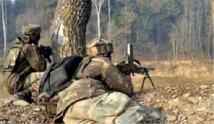 बंदीपोरा: सुरक्षा बलों के साथ हुई मुठभेड़ में  5 आतंकी ढेर