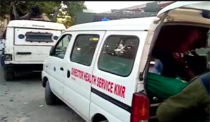 जम्मू-कश्मीर: शोपियां में आतंकी हमले में चार पुलिसकर्मी शहीद