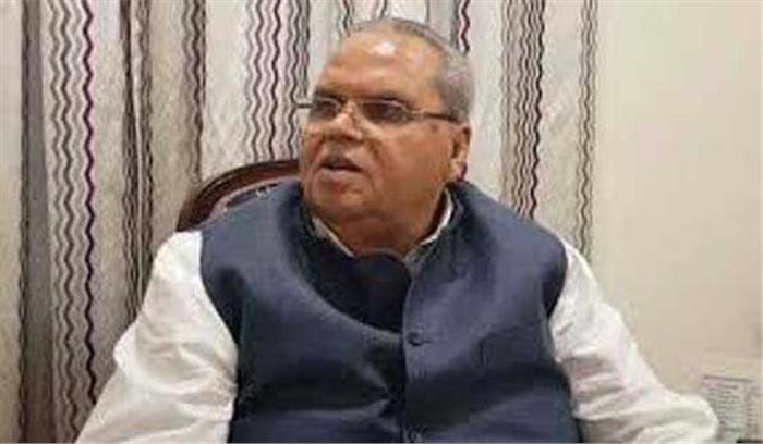 जम्मू-कश्मीर के अफवाहों पर ध्यान नहीं दें, शांति बनाए रखें : सत्यपाल मलिक