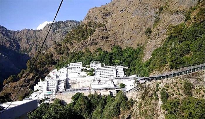 वैष्णो देवी मंदिर में श्रद्धालु की हृदयाघात से मौत वैष्णो देवी मंदिर में श्रद्धालु की हृदयाघात से मौत