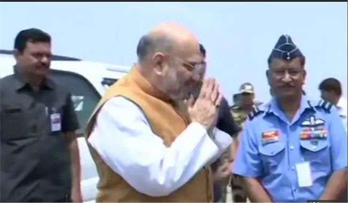 केंद्रीय गृह मंत्री के कश्‍मीर दौरे पर हड़ताल नहीं हुई