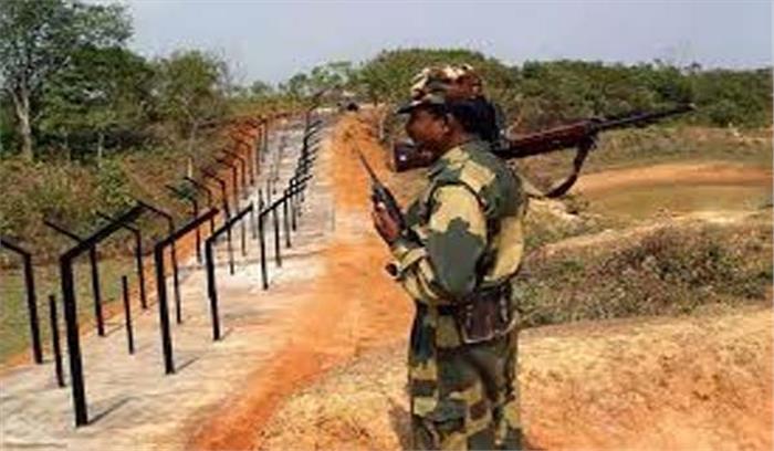 इंटरनेशनल बार्डर पर फिर चुनौती बनने जा रही है बरसात