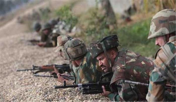 भारत व पाकिस्तान के बीच नियंत्रण रेखा पर भारी गोलीबारी