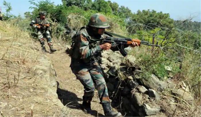 जम्मू एवं कश्मीर: नियंत्रण रेखा पर गोलीबारी