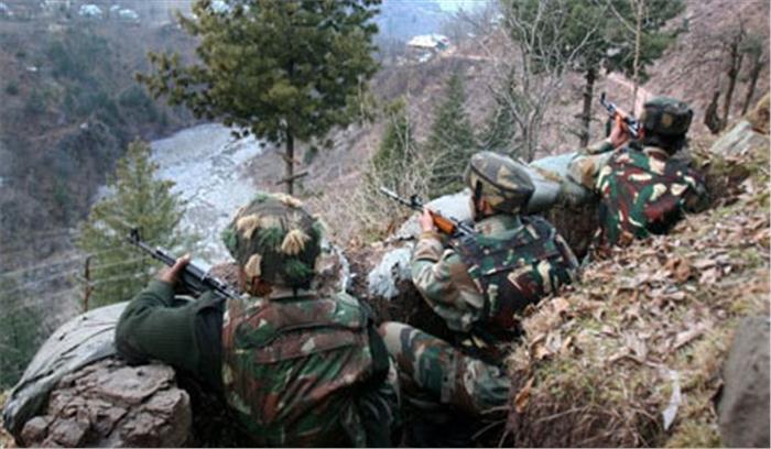 एलओसी पर सेनाओं के बीच भारी गोलीबारी