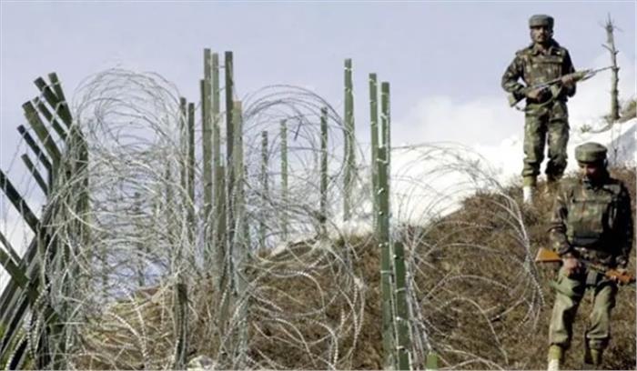 जम्मू एवं कश्मीर में नियंत्रण रेखा पर फायरिंग में जवान घायल