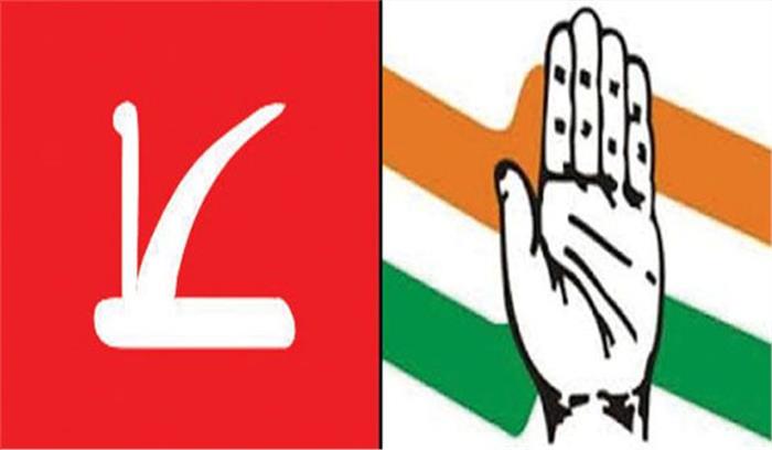 जम्मू-कश्मीर में कांग्रेस और नेशनल कांफ्रेंस के बीच सीटों का समझौता जम्मू-कश्मीर में कांग्रेस और नेशनल कांफ्रेंस के बीच सीटों का समझौता