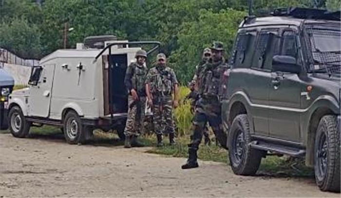 जम्मू: आतंकियों के हमले को जवानों ने किया नाकाम