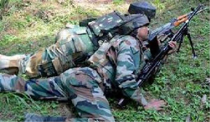 पाकिस्तान ने  कृष्णा घाटी में फिर किया सीजफायर का उल्लंघन