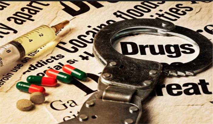 मादक पदार्थों के खिलाफ चलाया जा रहा अभियान जारी