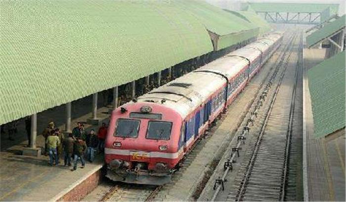 जम्मू कश्मीर के सुरक्षा कारणों से रेल सेवा स्थगित