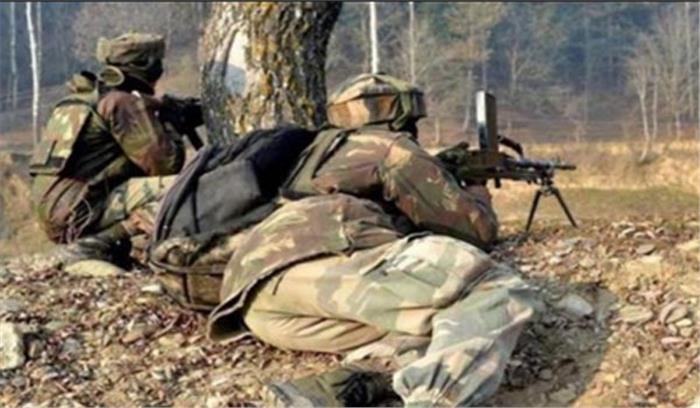 सुरक्षा बलों ने दो आतंकियों को किया ढेर