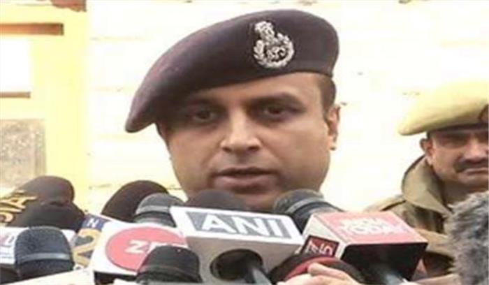 मुठभेड़ में ढेर सभी आतंकी विदेशी: एस पी पाणि