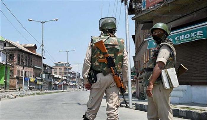 अनंतनाग में आतंकवादी ने पुलिस अधिकारी को मारी गोली