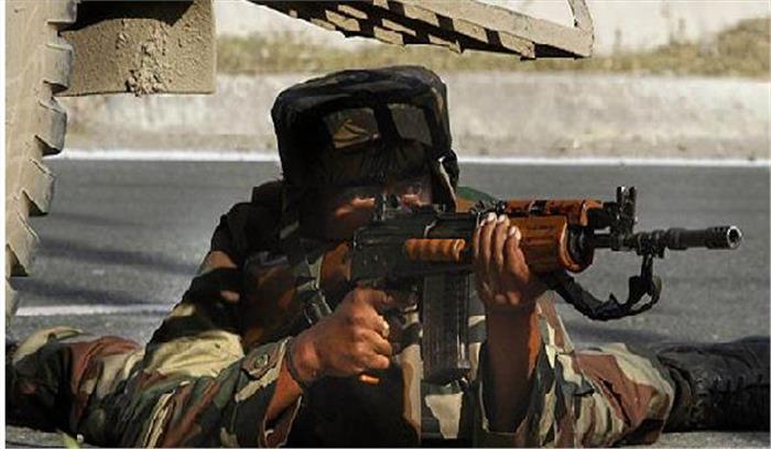 जम्मू- कश्मीर: सेना के जूनियर कमीशन अधिकारी मुठभेड़ में शहीद