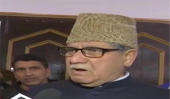  जम्मू- कश्मीर विधानसभा में एनसी ने पाकिस्तान के समर्थन में लगाए नारे